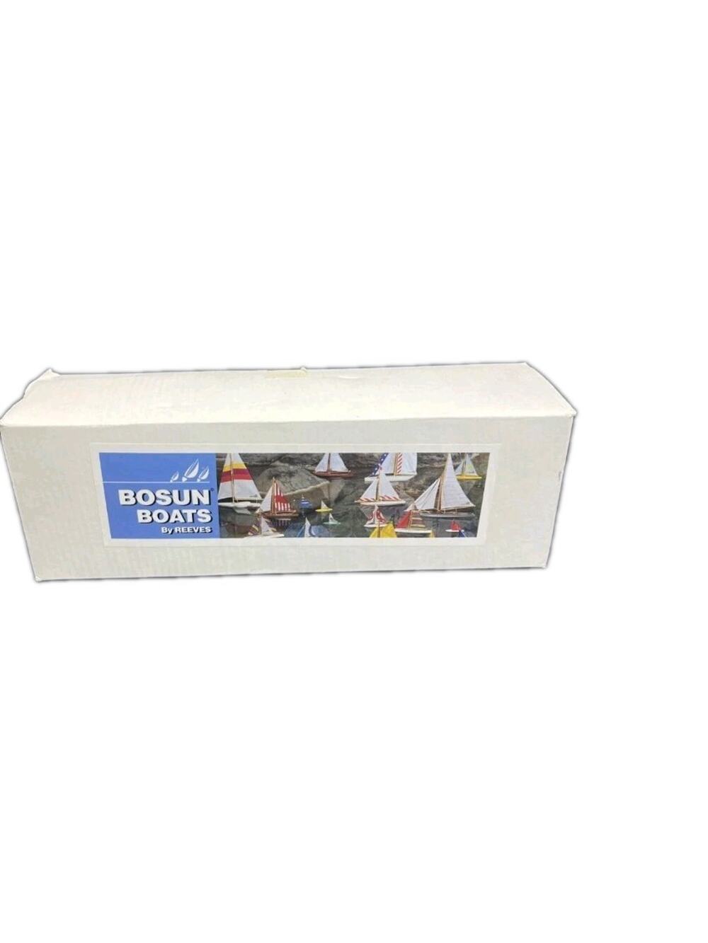 Bosun Boats By Reeves Intrepid 8” Sailing Yacht 40801 New/ Box